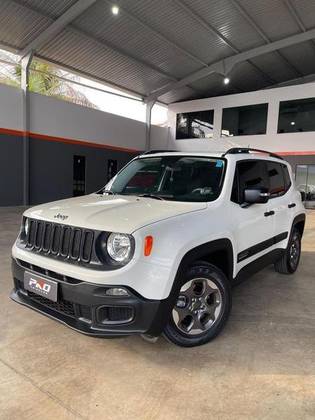 JEEP RENEGADE 1.8 16V FLEX 4P MANUAL
